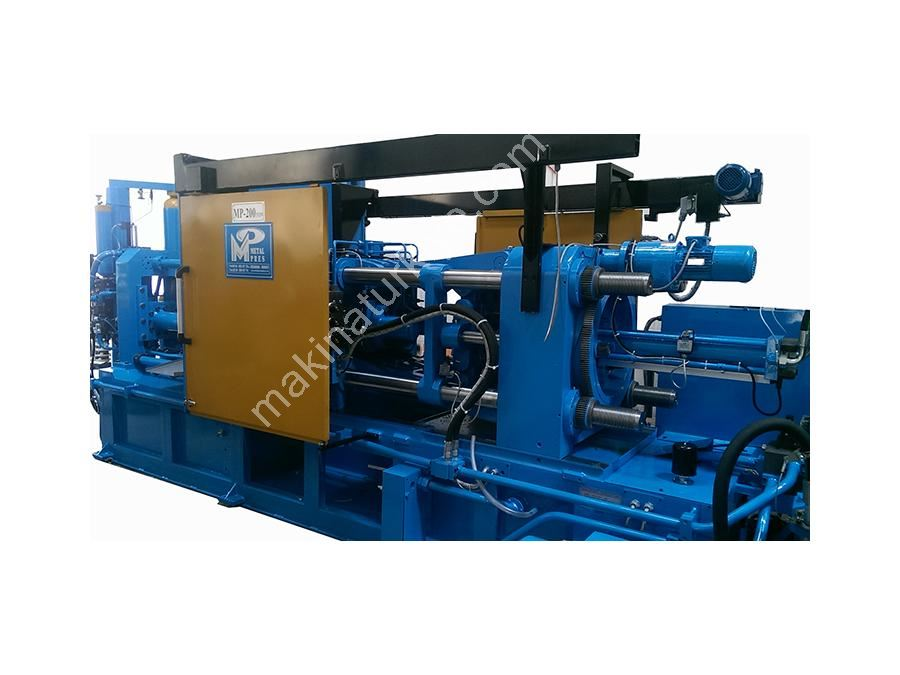 200 Ton-1 Metal Enjeksiyon