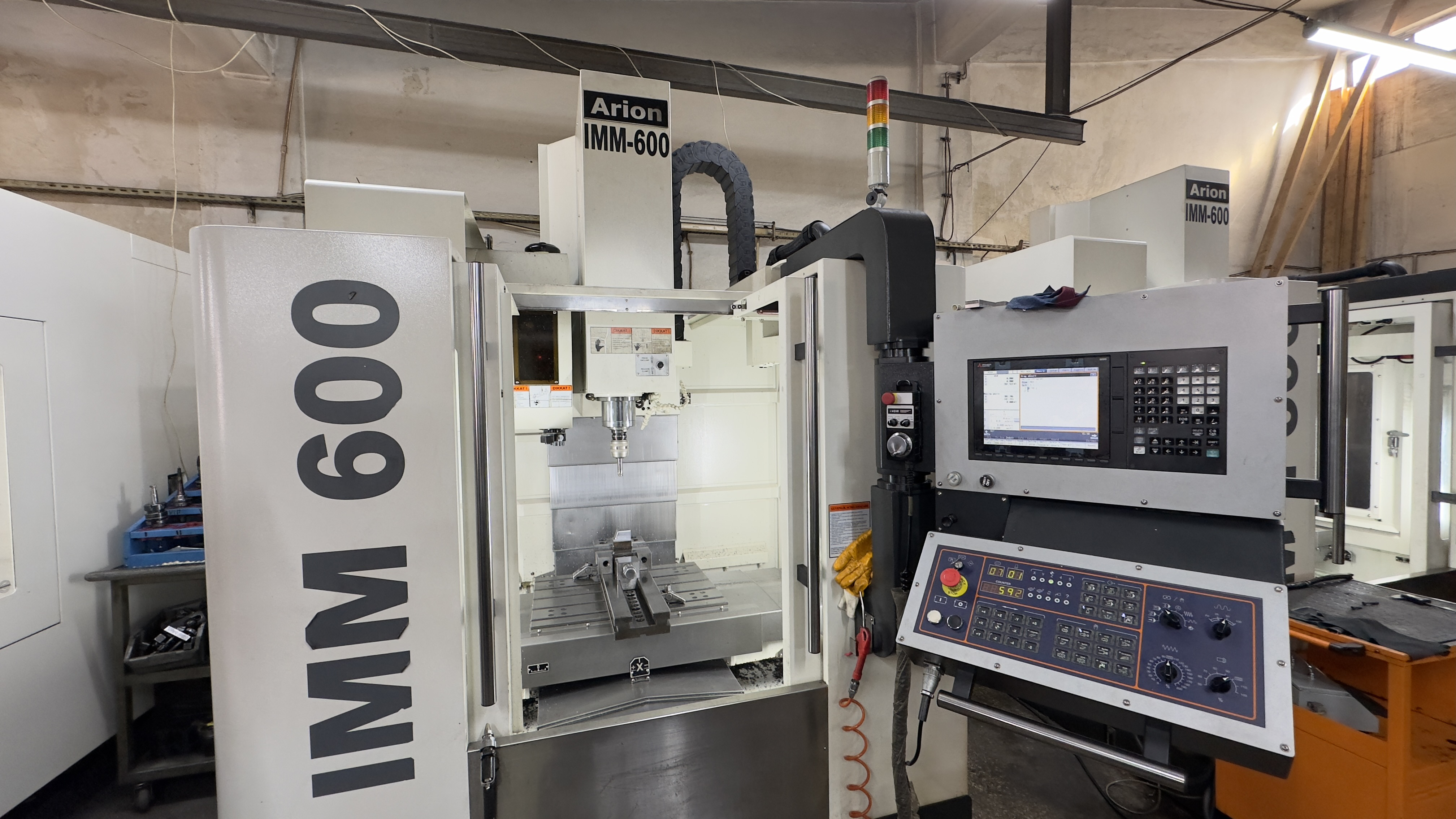 Dik İşleme Merkezi 2